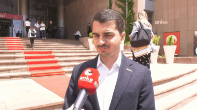 Çankaya Belediye Başkanı Hüseyin Can Güner, partisinin 38. Olağan ve 21.