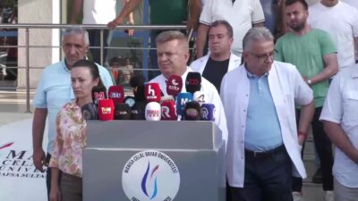 Başhekim Prof. Dr. Topçu: “Saat 17.05 itibarıyla tüm müdahalelere rağmen kardiyak arrestten dönemeyen Sayın Başkan’ımız vefat etti”  Ferdi Zeyrek hayatını kaybetti..