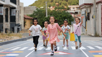 Buca’nın oyun sokakları artıyor