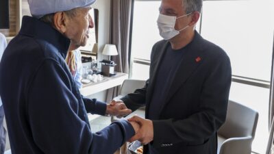 CHP Genel Başkanı Özgür Özel, partisinin önceki genel başkanları Altan