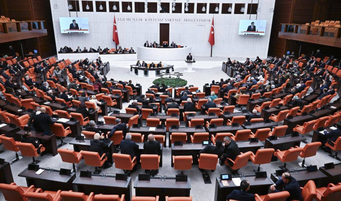 TBMM’de bu hafta, 28’nci yasama yılının ikinci döneminde 19 ihtisas