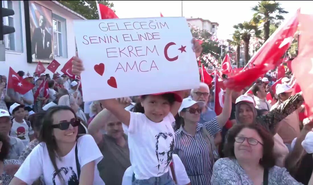 CHP Tekirdağ’da meydan okudu