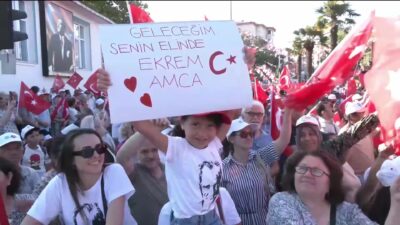 “Adayımı bırak, sandığı getir” CHP Tekirdağ’da meydan okudu