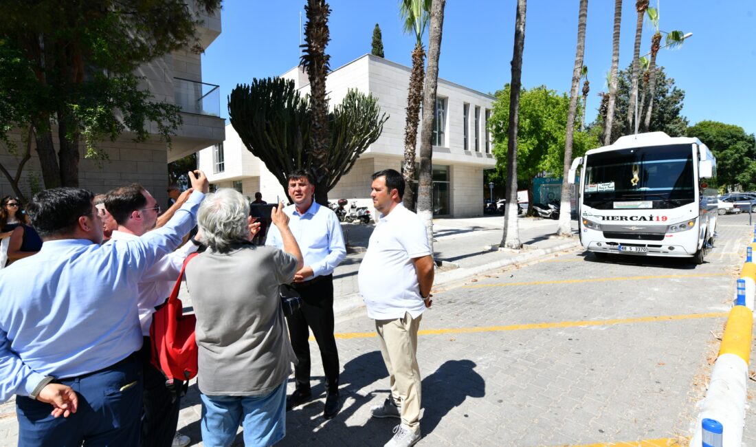 Fethiye Belediyesi, şehir merkezindeki trafik yoğunluğunu azaltmak ve ulaşımı daha