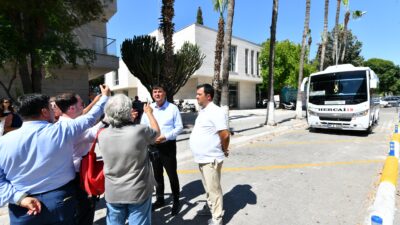 Fethiye Belediyesi, şehir merkezindeki trafik yoğunluğunu azaltmak ve ulaşımı daha