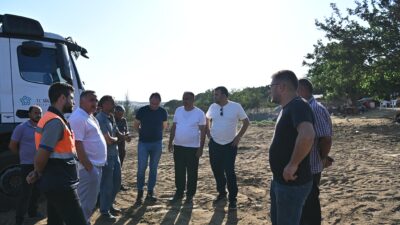 BAŞKANDAN DAYANIŞMA MESAJI