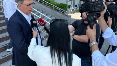 Tugay: Hayata tutunacak ve başaracak Dualar Ferdi Başkan'a