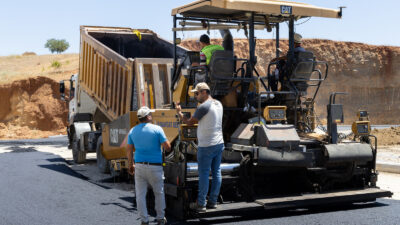 Manavgat Belediyesi Fen İşleri Müdürlüğü, kent genelinde ulaşım konforunu artırmak