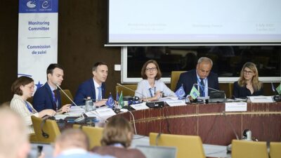 Avrupa Konseyi Kongresi İzleme Komitesi'nin gündeminde Türkiye'nin tutuklu ve görevden