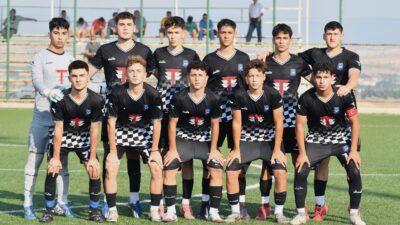 Yunusemre Belediyespor U17 Futbol Takımı, Uşak’ta düzenlenen Türkiye Futbol Şampiyonası