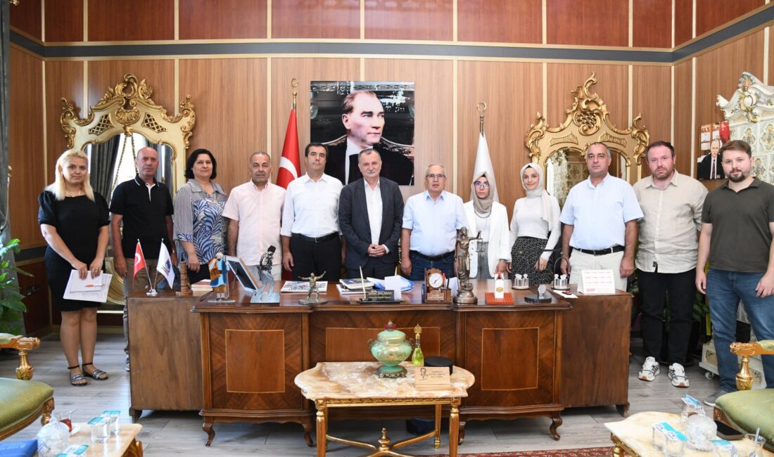 Yunusemre Belediyesi, sahip olduğu İSO 9001 Kalite Yönetim Sistemi ve