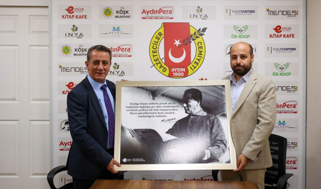 Efeler Belediye Başkanı Anıl Yetişkin, 24 Temmuz Basın Özgürlüğü İçin