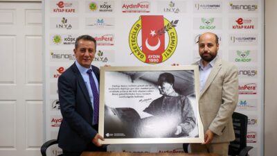 Efeler Belediye Başkanı Anıl Yetişkin, 24 Temmuz Basın Özgürlüğü İçin