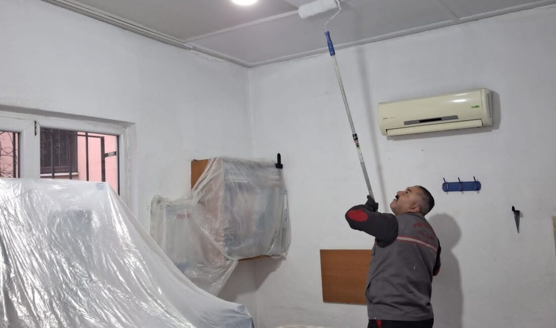 Menteşe Belediyesi, başta okullar, sağlık kurumları ve ibadethaneler olmak üzere,