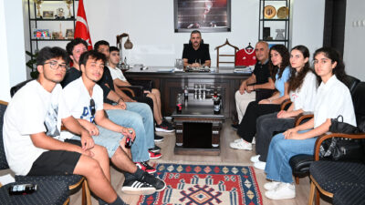 Üniversite sınavında derece elde ederek Kemer’e büyük bir gurur yaşatan