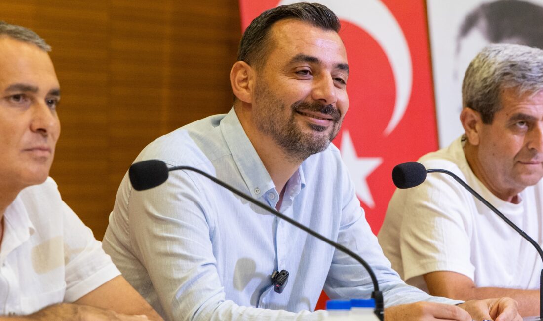 Manavgat Belediyesi Başkan Vekili Av. Mehmet Çiçek, Atatürk Kültür Merkezi’nde
