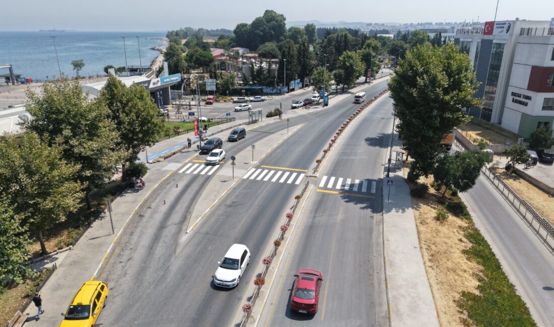 Yalova Belediyesi, kent trafiğinde güvenliği artırmak ve sürücü-yaya etkileşiminde düzeni