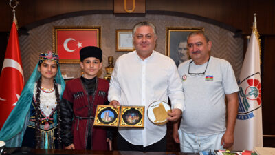 YAFEM’in 28. Türk Boyları Kültür Şöleni kapsamında Yalova’da bulunan ülkelerden