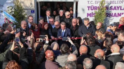 Efeler Türkan Saylan Misafirhanesinde Ön Kayıtlar Başladı. Efeler Belediye Başkanı Anıl Yetişkin’in takdir toplayan projeleri arasında yer