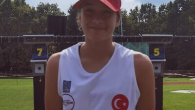 Osmangazi Belediyespor’un genç yeteneği Melis Tuğsem Erim, Litvanya’da düzenlenen 2025