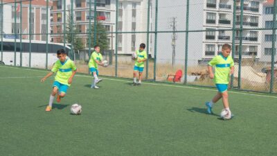 Odunpazarı Belediyesi’nin Yaz Spor Okulları, bu yıl da çocukların gelişimine