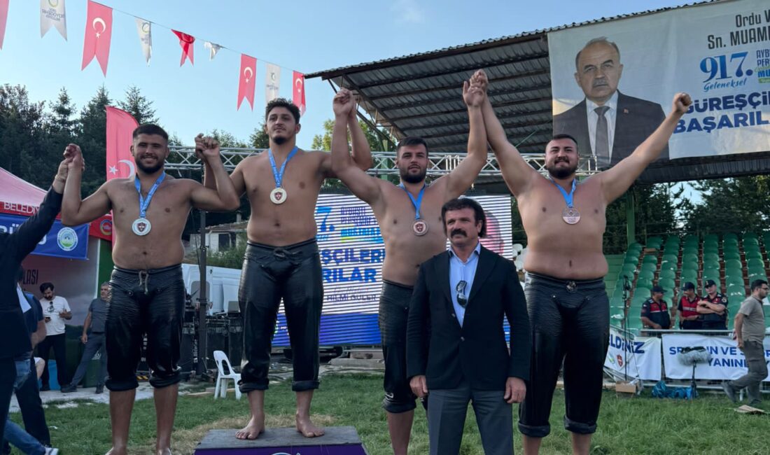 CW Enerji Türkiye Yağlı Güreş Ligi 2025 Sezonu 4. Etab’ı