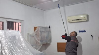 Menteşe Belediyesi, başta okullar, sağlık kurumları ve ibadethaneler olmak üzere,