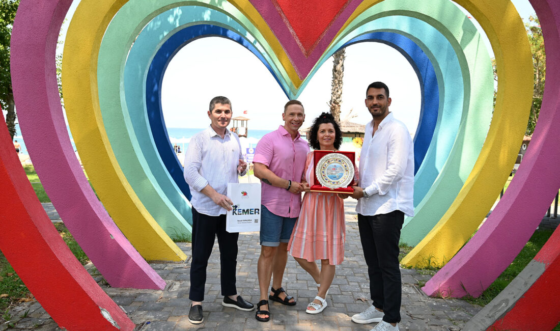 Türkiye’nin en önemli turizm destinasyonları arasında yer alan Kemer’e 20