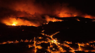 Şarköy Yanıyor, Ciğerlerimiz Yanıyor 15 Temmuz 2025 Salı günü saat 13.30 civarında Tekirdağ’ın Şarköy