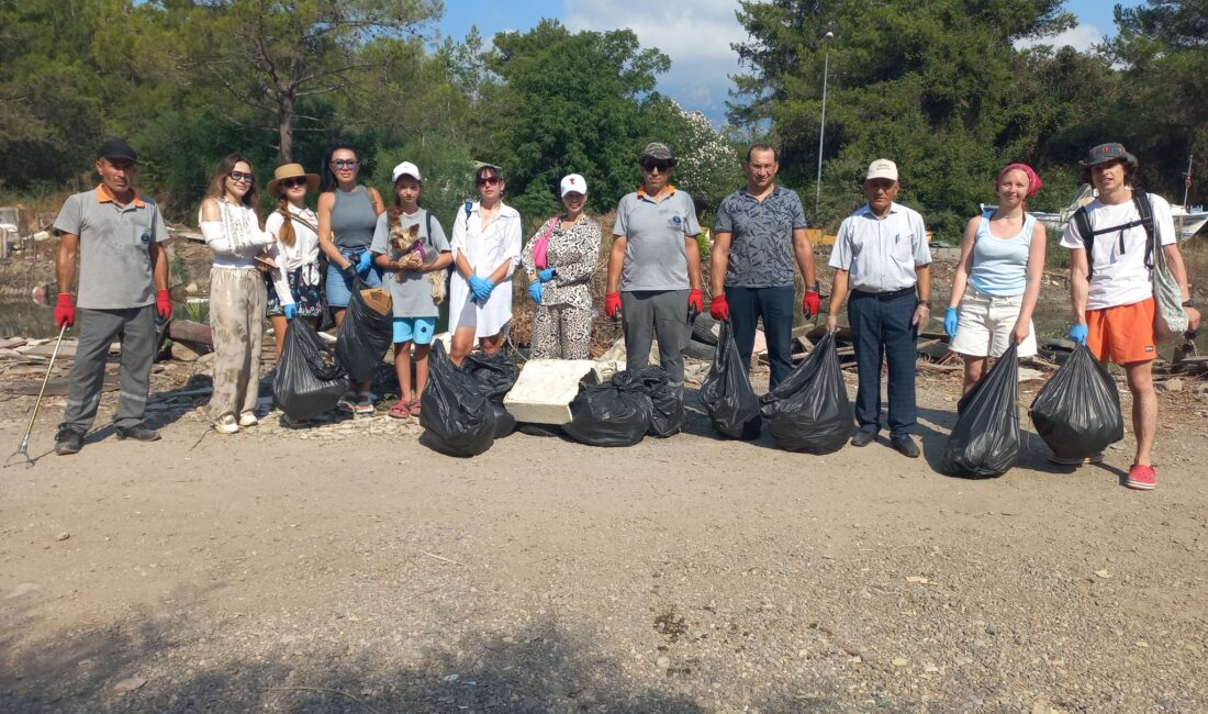 Kemer Belediyesi Temizlik İşleri Müdürlüğü ve İklim Değişikliği ve Sıfır