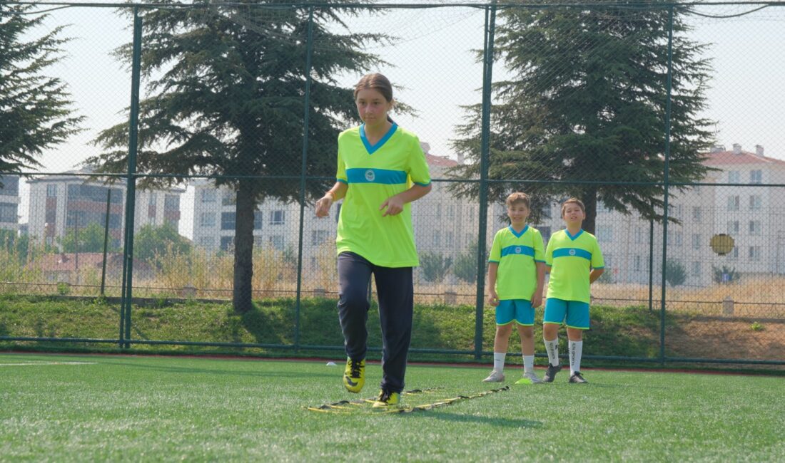 Odunpazarı Belediyesi’nin Yaz Spor Okulları, bu yıl da çocukların gelişimine