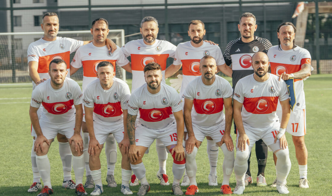 Türkiye Masterler ve Veteranlar Futbol Ligi(TMVFL) Milli Karma takımı Gürcistan’ın