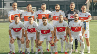 TMVFL Milli Karma Gürcistan’da Coşkuyla Karşılandı Türkiye Masterler ve Veteranlar Futbol Ligi(TMVFL) Milli Karma takımı Gürcistan’ın