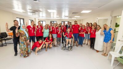 İzmir Büyükşehir Belediye Başkanı Dr. Cemil Tugay, Karabağlar Yurtoğlu Mahallesi’nde