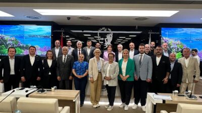 Sarıyer Belediyesi Temmuz ayı Olağan Toplantılarının ikinci birleşimi, Sarıyer Belediyesi