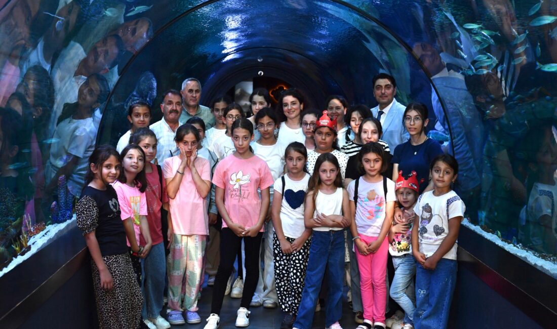 Ortahisar Belediyesi, kırsal mahallelerde yaşayan çocukların yaz tatillerini daha verimli