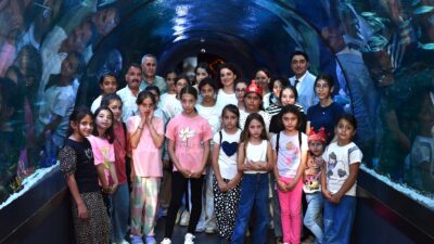 Ortahisar Belediyesi, kırsal mahallelerde yaşayan çocukların yaz tatillerini daha verimli