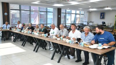 Ortahisar Belediye Başkanı Ahmet Kaya, ‘Şehit Aileleri Kucaklaşıyor’ isimli program