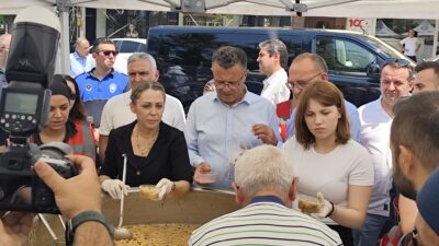 Manisa Büyükşehir Belediyesi’nin merhum Başkanı Ferdi Zeyrek, vefatının 40’ıncı gününde,