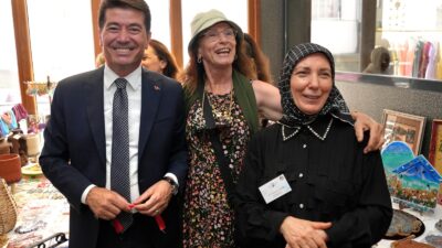 Ortahisar Belediyesi’nin destekleriyle kurulan Toprak Ana Kadın Kooperatifi ve kooperatif