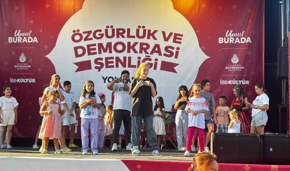 İstanbul Büyükşehir Belediyesi’nin “Özgürlük ve Demokrasi Şenliği”, bu kez Demirciköy