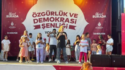 İstanbul Büyükşehir Belediyesi’nin “Özgürlük ve Demokrasi Şenliği”, bu kez Demirciköy
