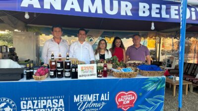 Gazipaşa Belediyesi, bu yıl 17’ncisi düzenlenen Uluslararası Anamur Kültür ve