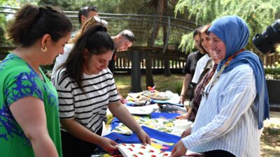 Ortahisar Belediyesi‘nin En Mutlu Köy Yerleşkesi’nde istihdam edilen özel gereksinimli