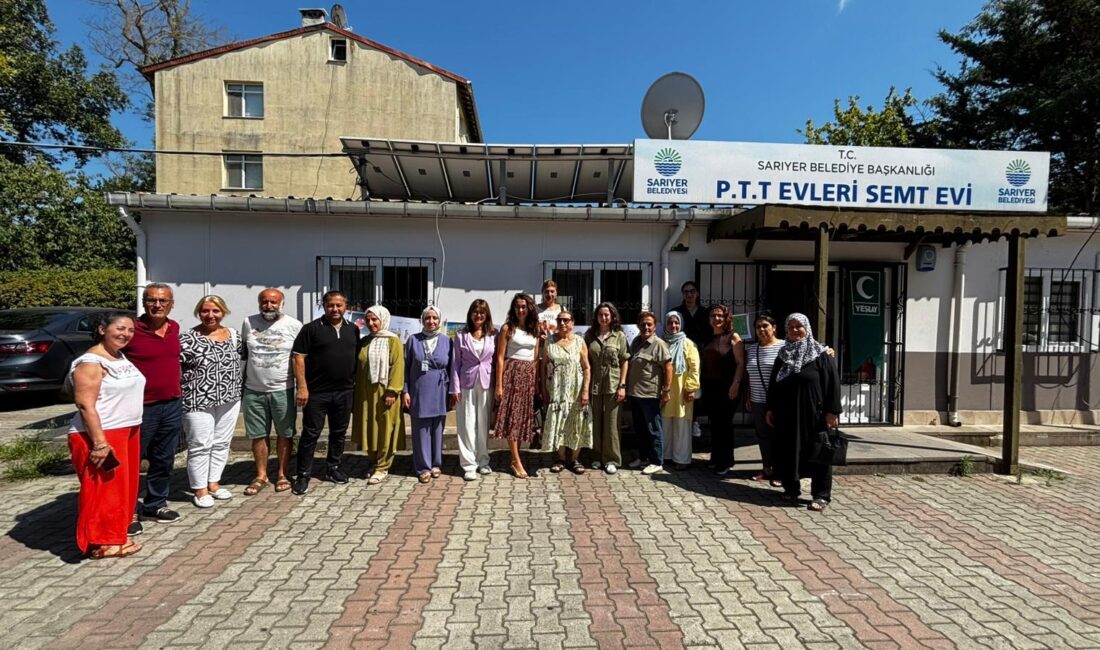 Sarıyer Belediyesi Kadın ve Aile Hizmetleri Müdürlüğü tarafından düzenlenen ‘Kadın