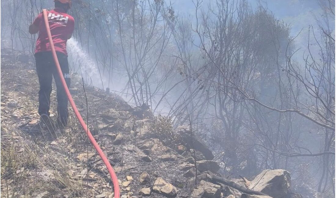 Gazipaşa’nın Doğanca Mahallesi’nde 25 Temmuz Cuma günü öğle saatlerinde başlayan
