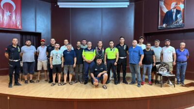 Gazipaşa’da son yıllarda artış gösteren motosiklet kazalarının önlenmesi amacıyla, kamu