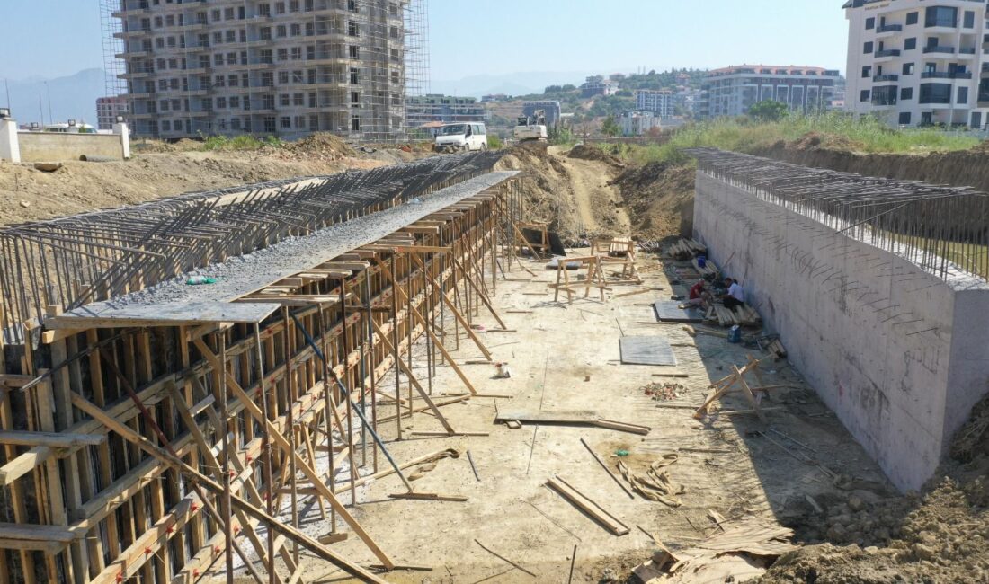 Gazipaşa Belediyesi, Pazarcı Mahallesi’nin ulaşım alt yapısını güçlendirmek ve kış