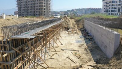 Gazipaşa Belediyesi, Pazarcı Mahallesi’nin ulaşım alt yapısını güçlendirmek ve kış