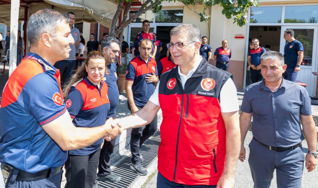 İzmir Büyükşehir Belediye Başkanı Dr. Cemil Tugay, son haftalarda artan